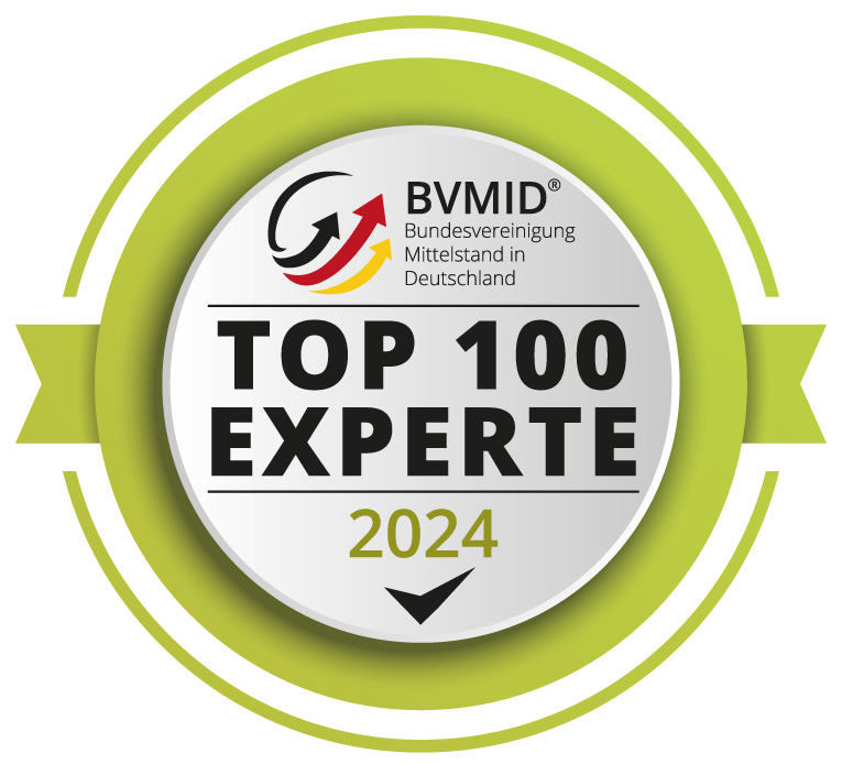 BVMID TOP 100 Experte Künstliche Intelligenz 2024